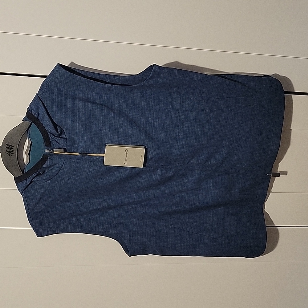 Canali wool vest with hood